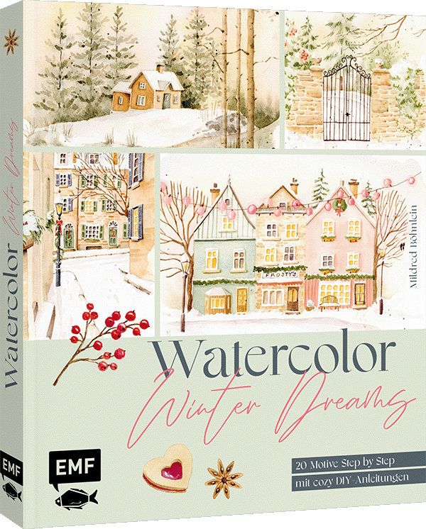 Watercolor Winter Dreams