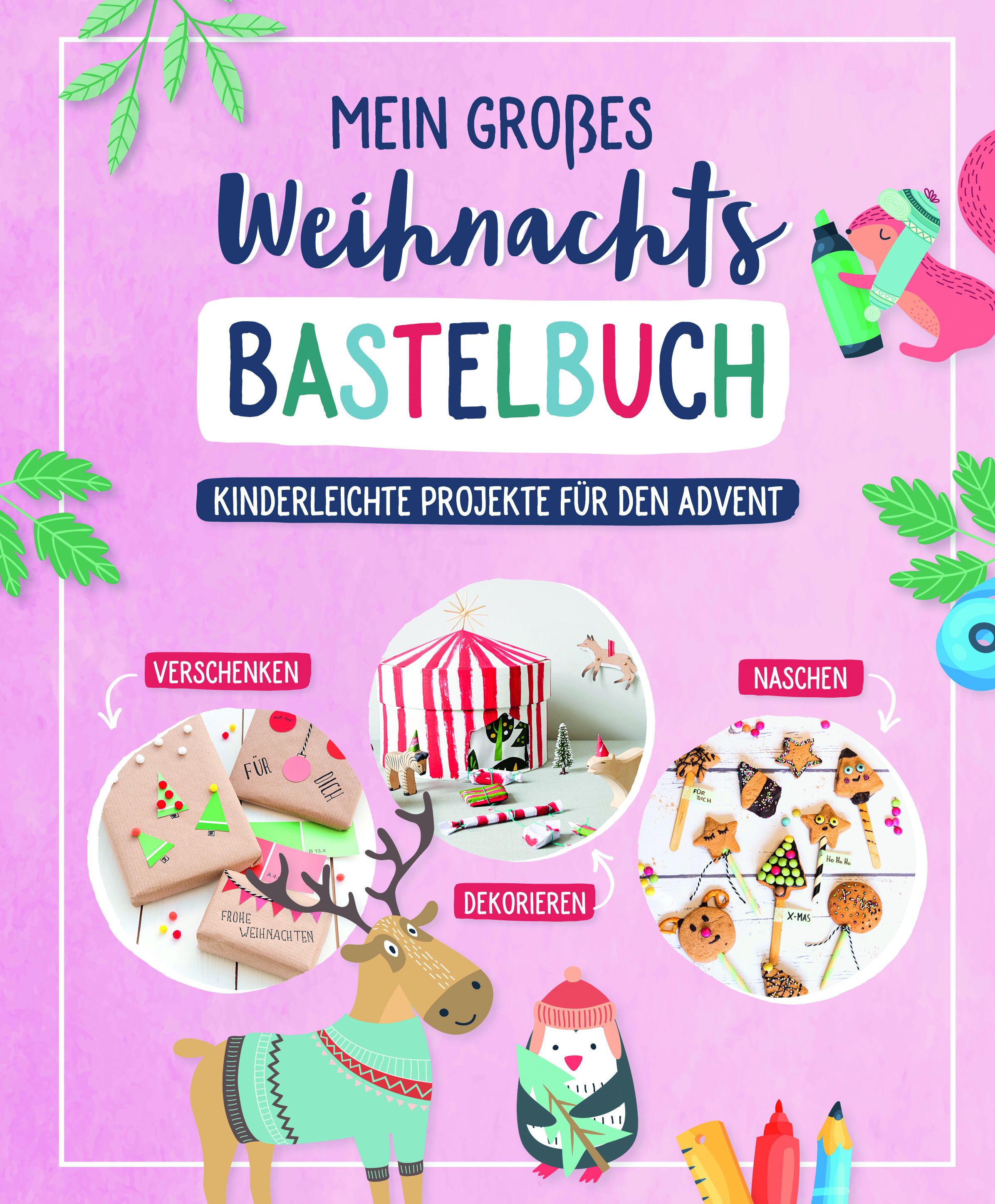 Mein großes Weihnachts-Bastelbuch
