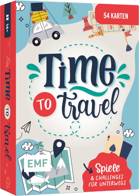 Time to Travel – Spiele & Challenges für unterwegs