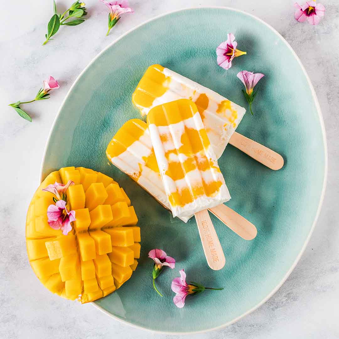 Mango-Kokos-Eis