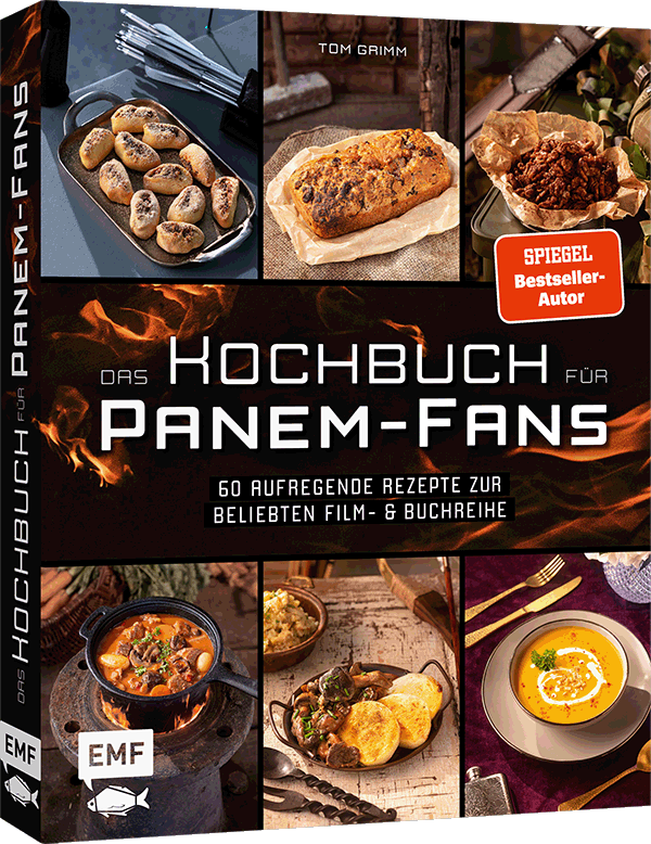 Das inoffizielle Kochbuch für Tribute von Panem-Fans