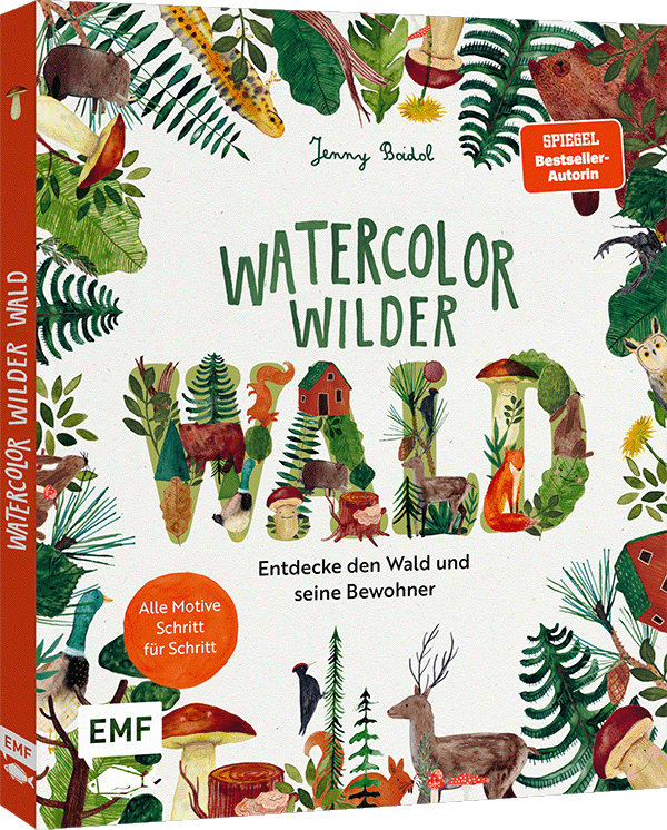 Watercolor – Wilder Wald