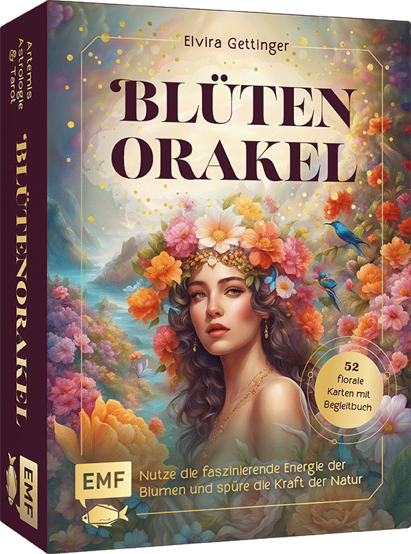 Orakel-Kartenset: Blütenorakel | Nutze die faszinierende Energie der Blumen und spüre die Kraft der Natur
