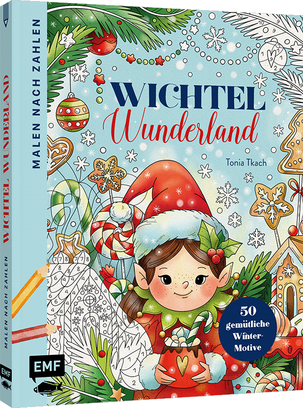 Malen nach Zahlen – Wichtel-Wunderland
