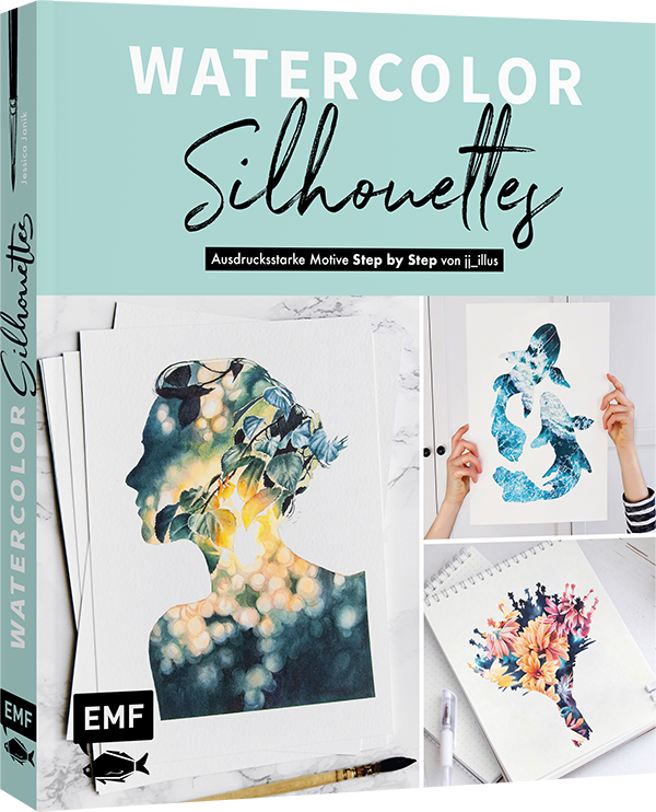 Watercolor Silhouettes – Vom Instagram-Star jj_illus