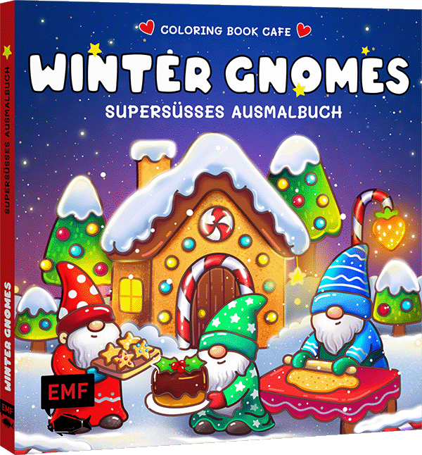 Cozy Coloring – Winter Gnomes