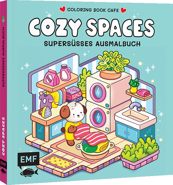 Cozy Coloring – Cozy Spaces