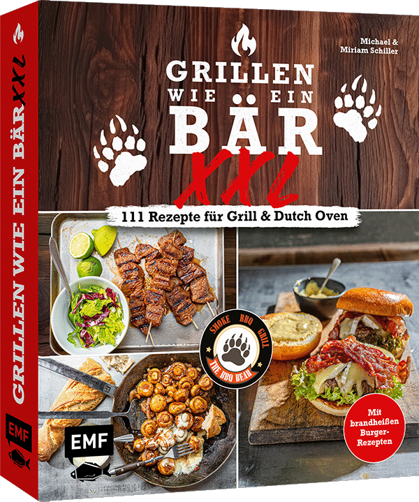 Grillen wie ein Bär XXL  | 111 Rezepte für Grill und Dutch Oven