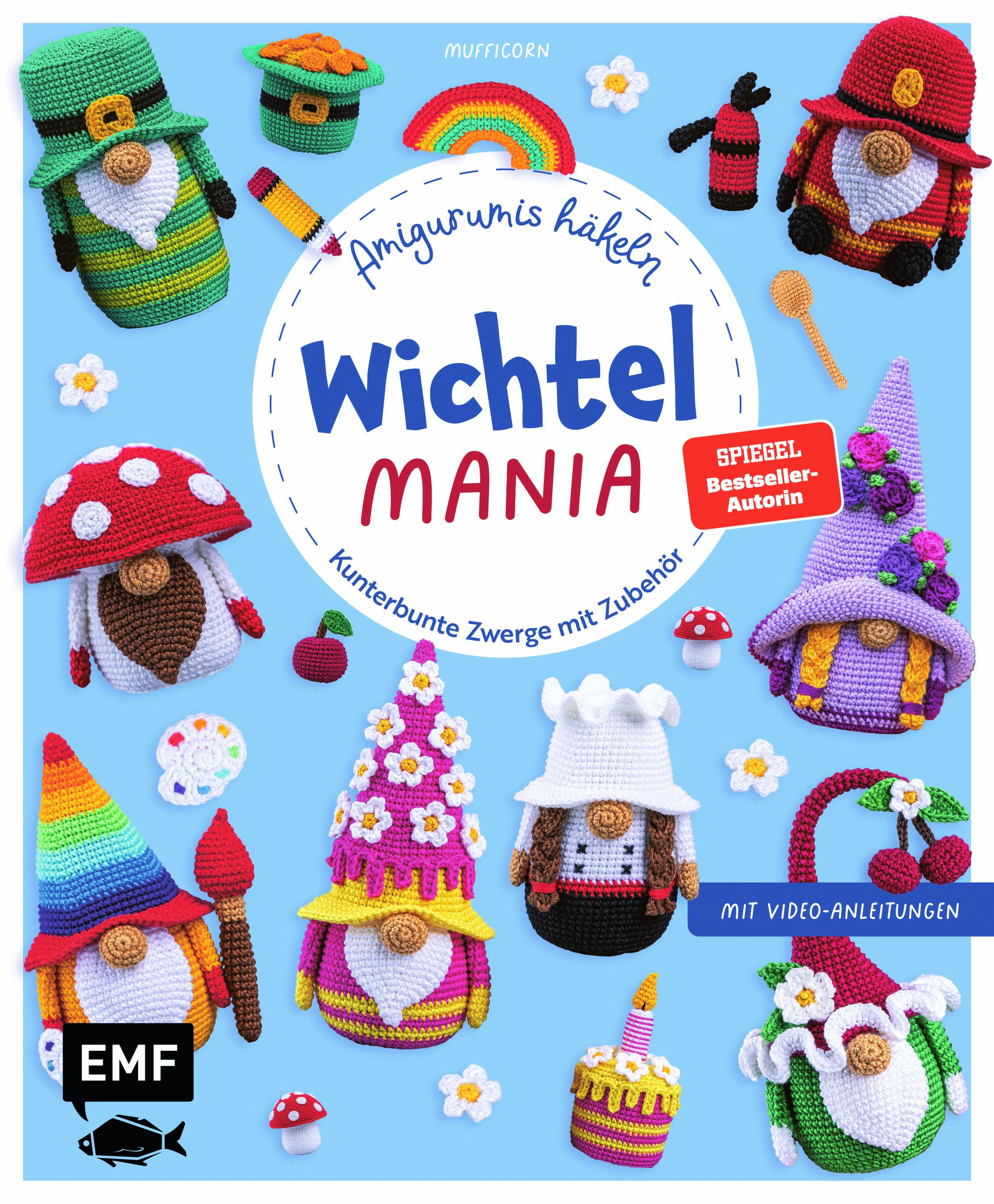 Wichtelmania – Wichtel-Amigurumis häkeln mit @muffi_corn
