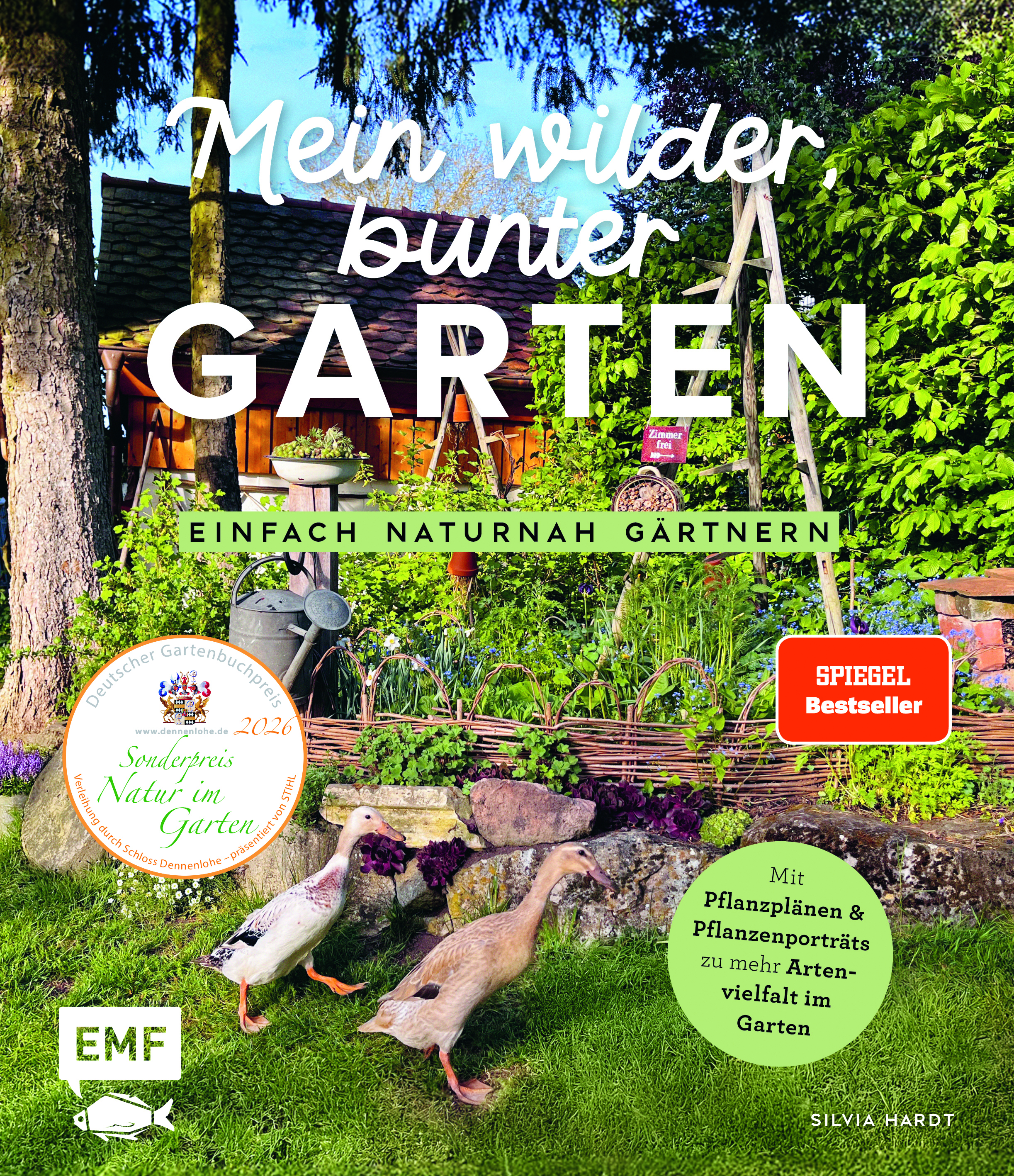 Mein wilder, bunter Garten – Einfach naturnah gärtnern