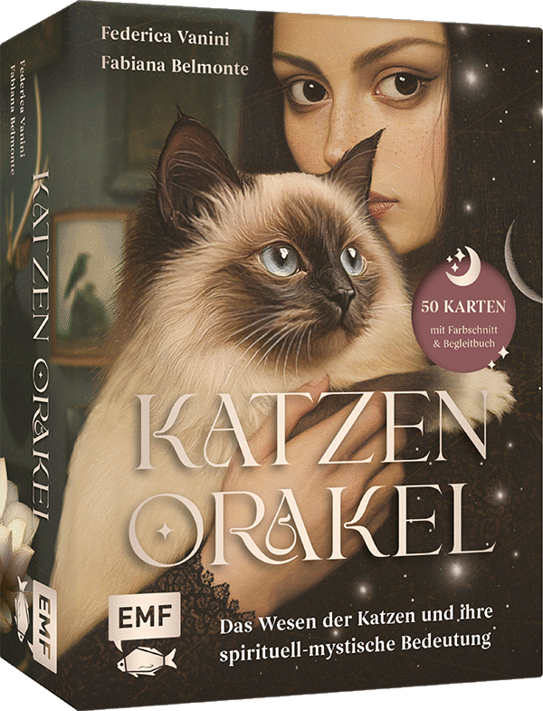 Orakel-Kartenset: Katzen-Orakel