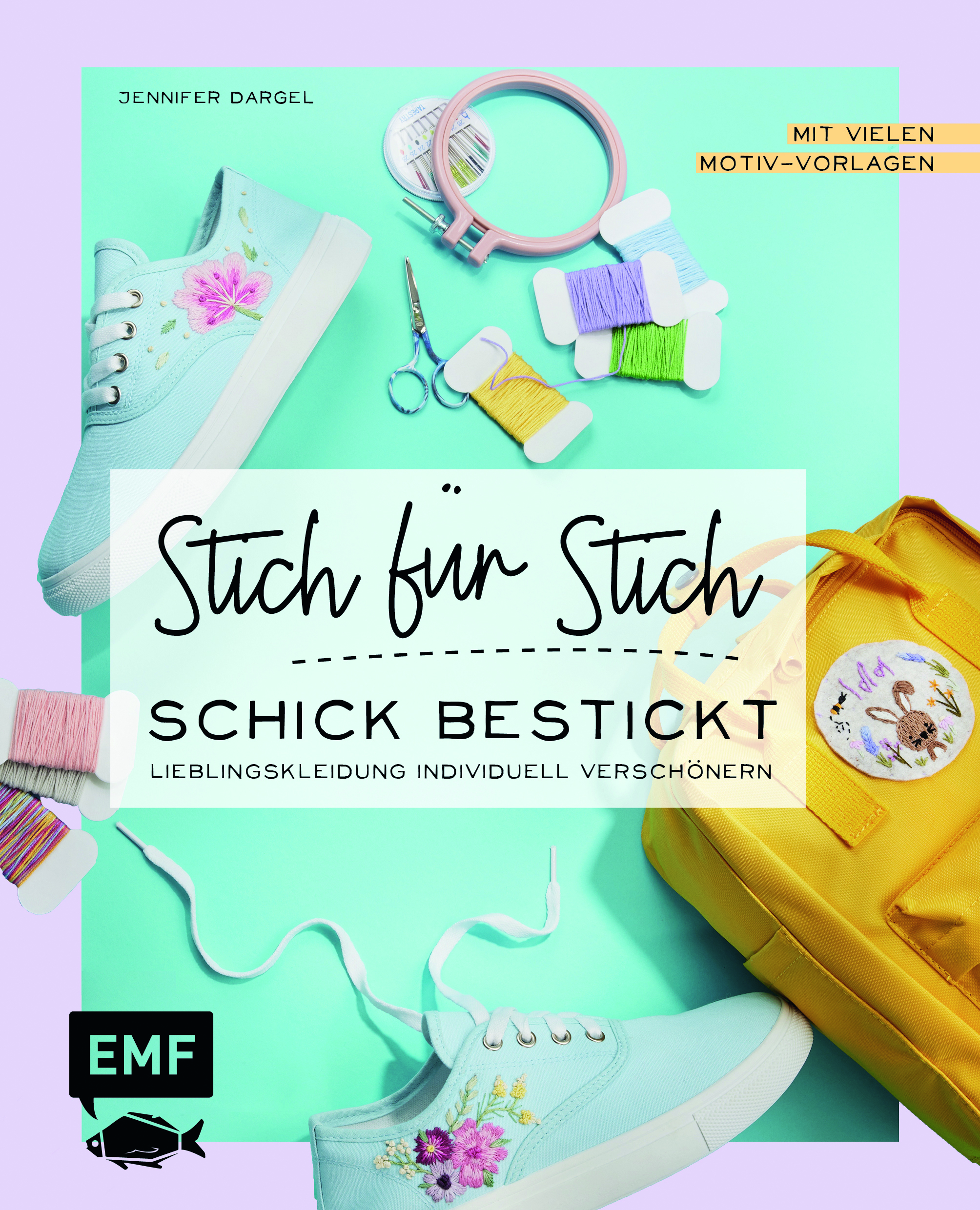 Stich für Stich – Schick bestickt