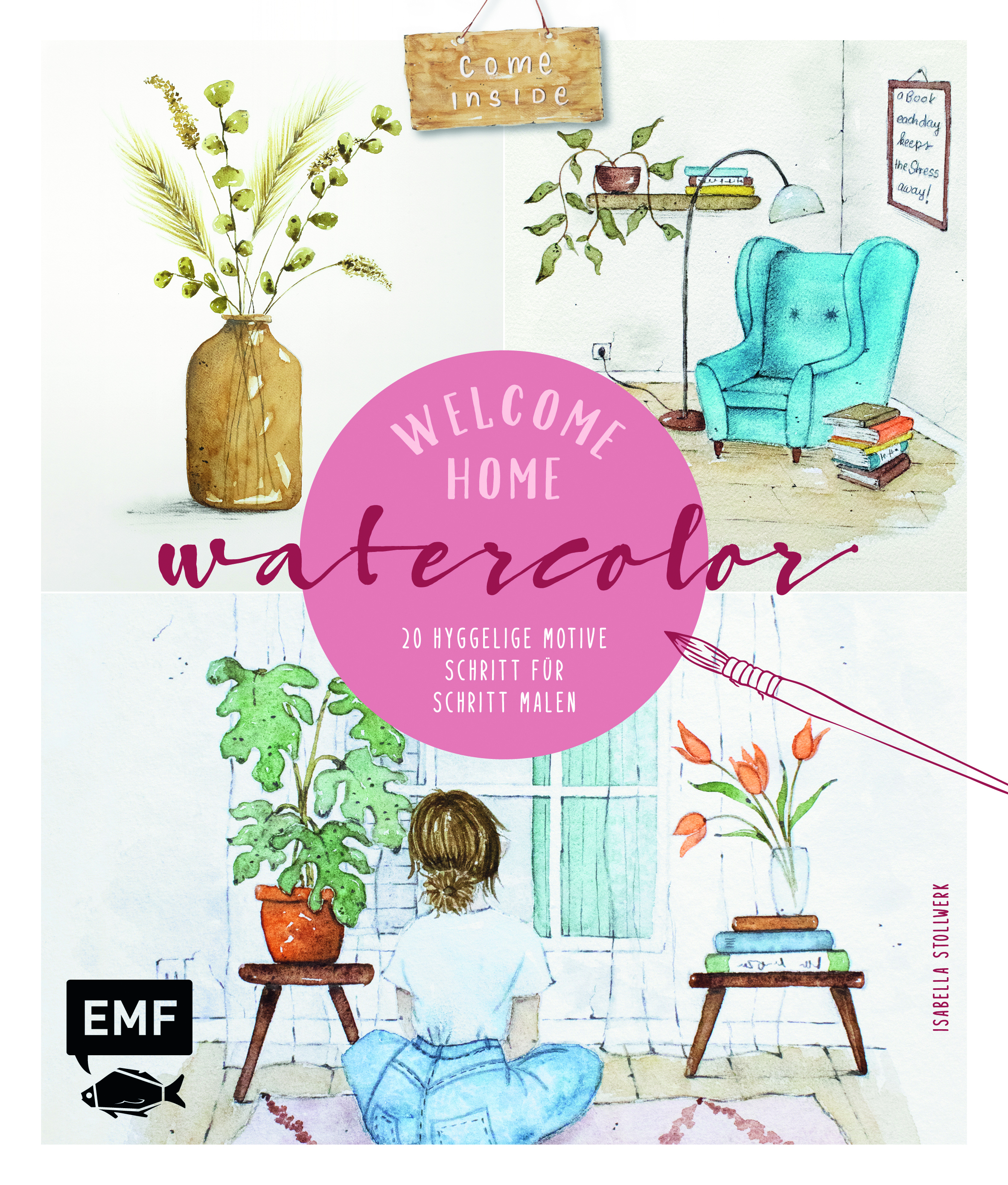 Welcome Home Watercolor