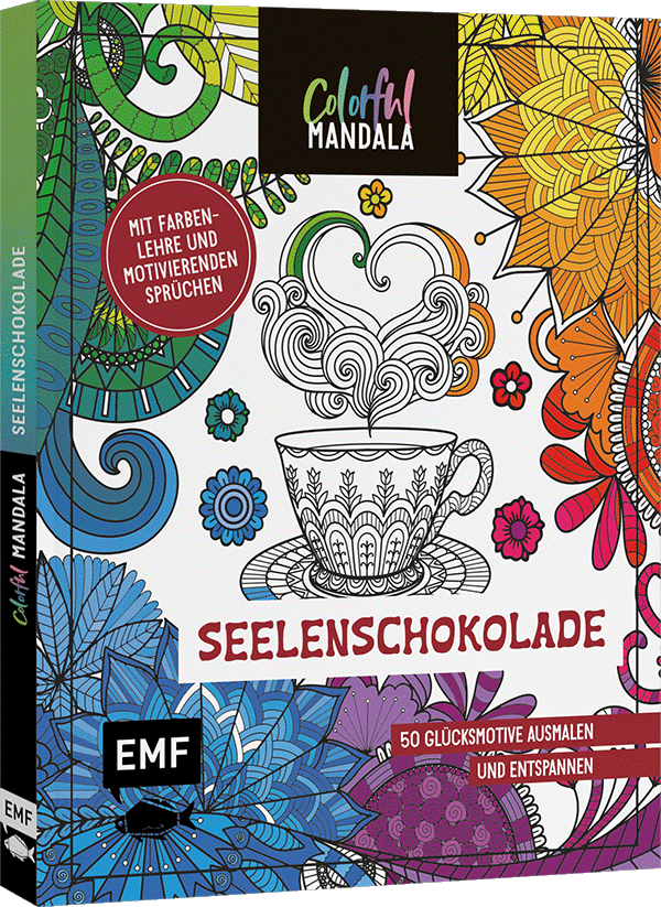 Colorful Mandala – Seelenschokolade