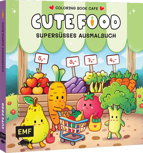 Cozy Coloring – Cute Food