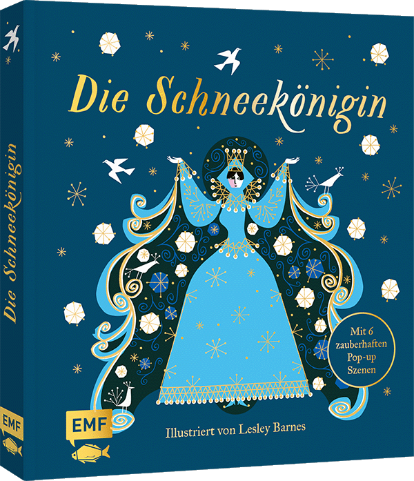 Die Schneekönigin – Zauberhaftes Pop-up Märchenbuch