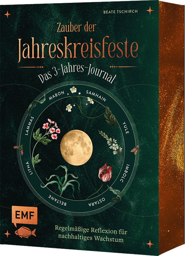 Zauber der Jahreskreisfeste – Das 3-Jahres-Journal