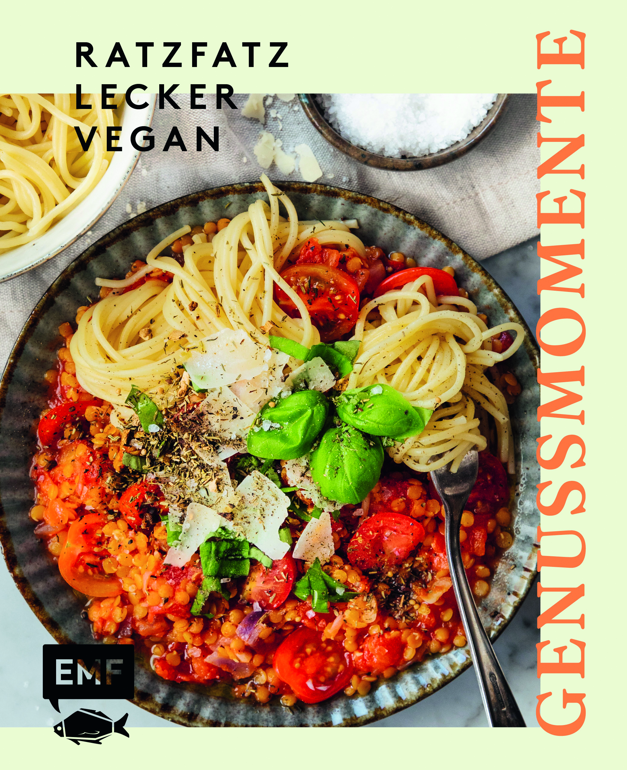 Genussmomente: Ratzfatz, lecker, vegan