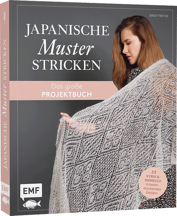 Japanische Muster stricken – das große Projektbuch