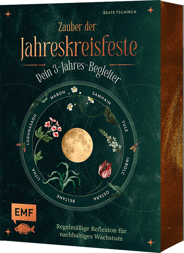 Zauber der Jahreskreisfeste – Dein 3-Jahres-Begleiter