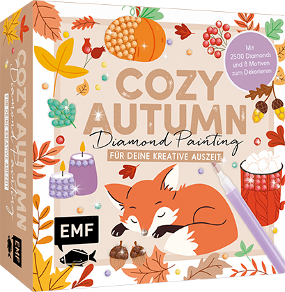 Cozy Autumn Diamond Painting – DIY-Set für deine kreative Auszeit