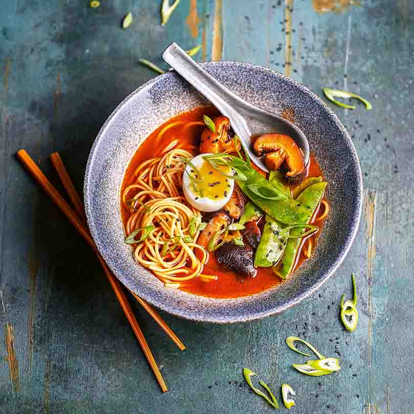 Ramyun-Nudelsuppe