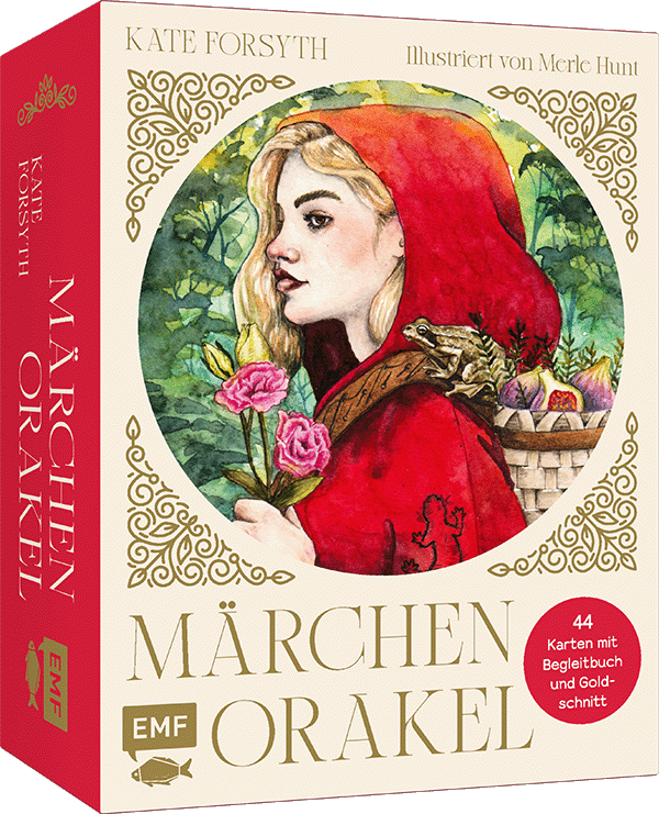 Orakel-Kartenset: Märchenorakel | Inspirierende Lehren und Weisheiten aus Rotkäppchen, Rapunzel, Rumpelstilzchen und Co.