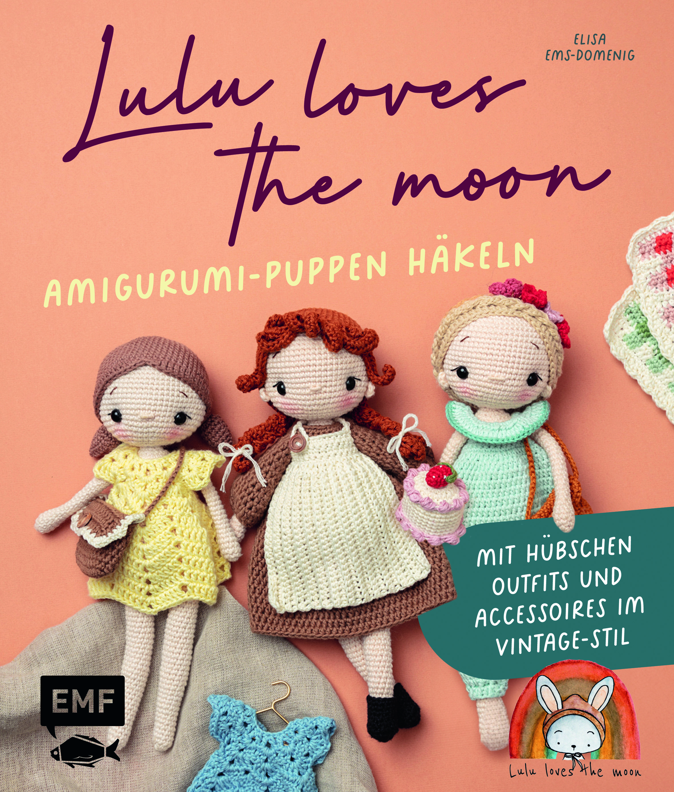 Lulu loves the moon  – Amigurumi-Lieblingspuppen häkeln mit @lululovesthemoon