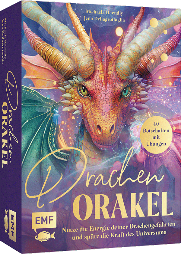Orakel-Kartenset: Drachen-Orakel | Nutze die Energie deiner Drachengefährten und spüre die Kraft des Universums