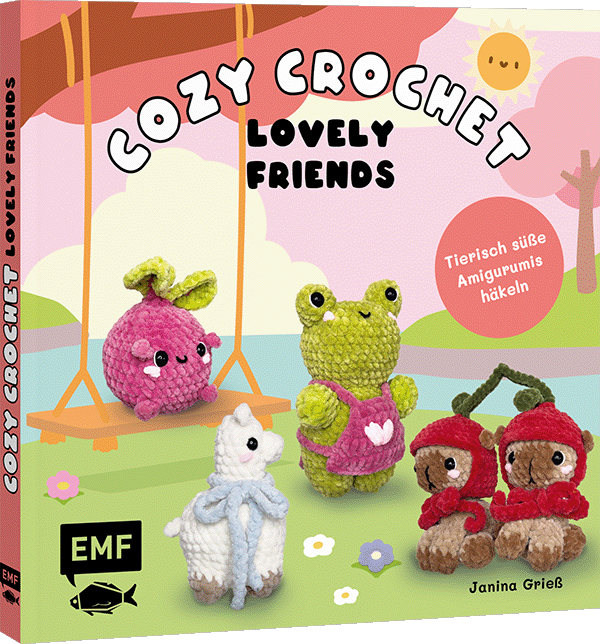 Cozy Crochet – Lovely Friends: Tierisch süße Amigurumis häkeln mit @crochetbyjanina