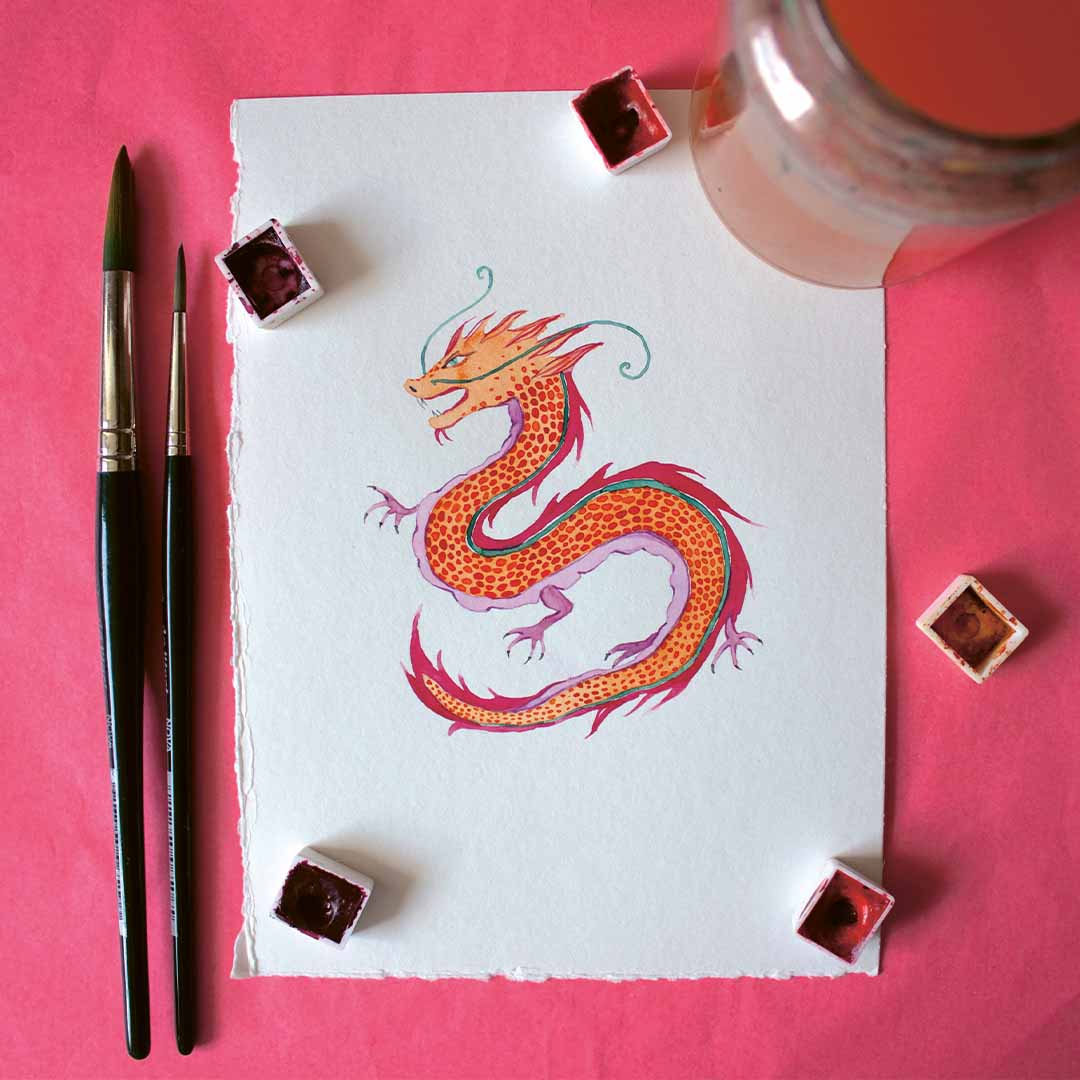 Chinesischer Drache