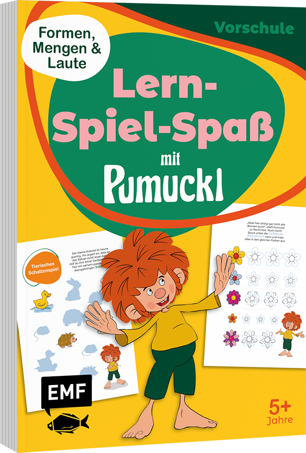 Lern-Spiel-Spaß mit Pumuckl - Mein Vorschulblock: Formen, Mengen und Laute