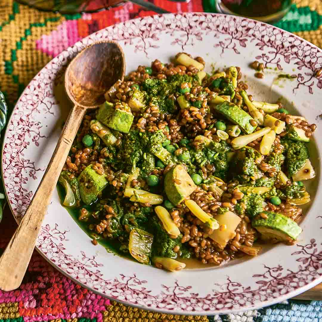 Pilaf de Arpacas