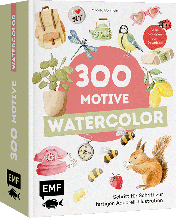300 Motive – Watercolor