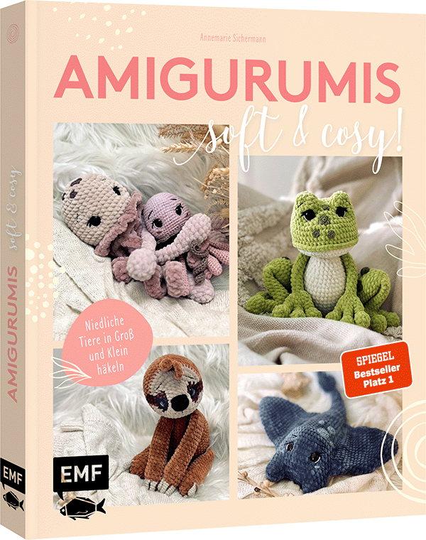 Amigurumis – soft and cosy! | SPIEGEL-Bestseller Platz 1