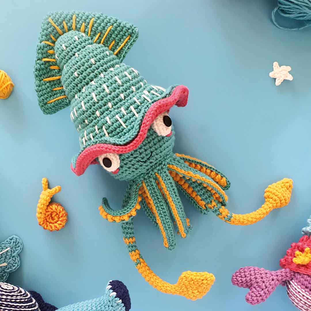 Henry, der Tintenfisch