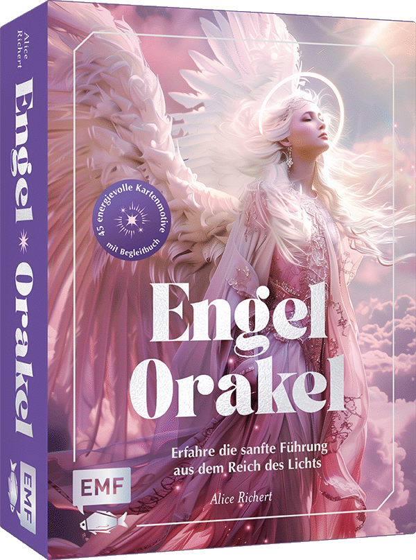 Orakel-Kartenset: Engel-Orakel | Erfahre die sanfte Führung aus dem Reich des Lichts und erhelle dein Herz