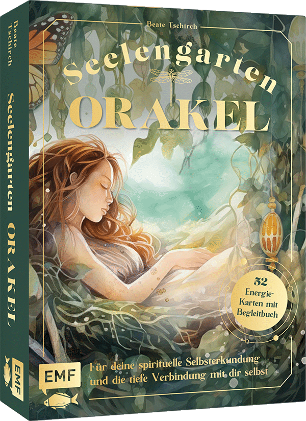 Orakel-Kartenset: Seelengarten | Für deine spirituelle Selbsterkundung und die tiefe Verbindung mit dir selbst