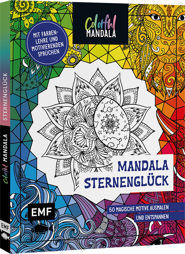 Colorful Mandala – Mandala – Sternenglück