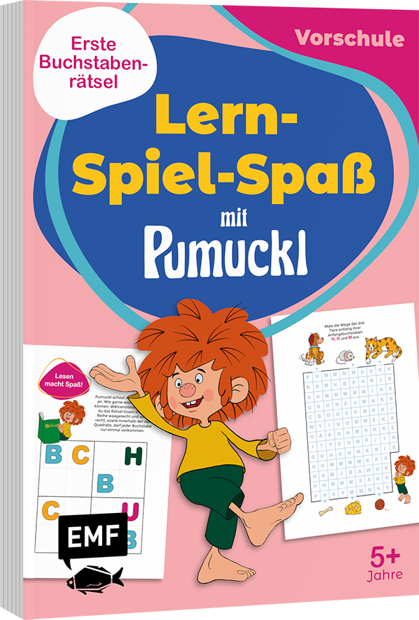 Lern-Spiel-Spaß mit Pumuckl - Mein Vorschulblock: Erste Buchstaben