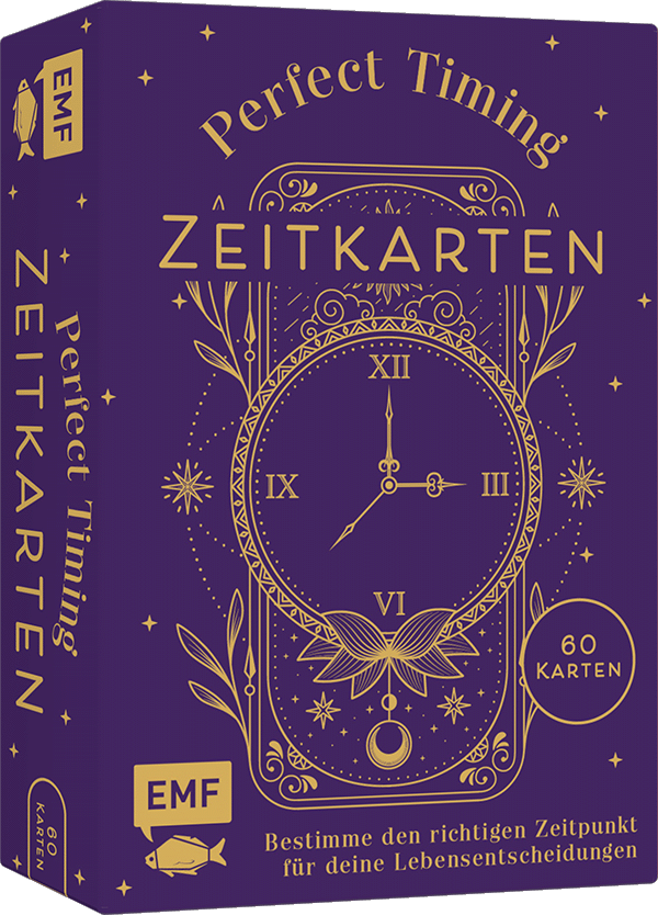 Kartenbox: Perfect Timing – Zeitkarten