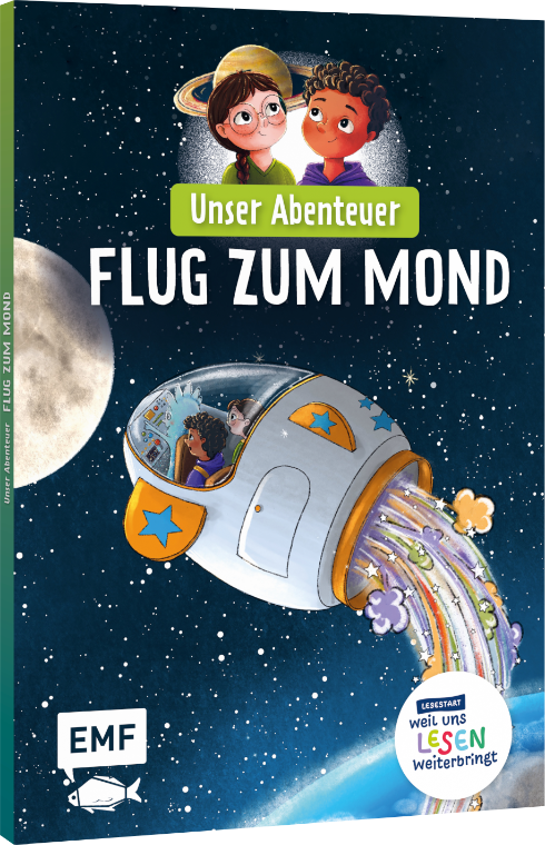 Unser Abenteuer – Flug zum Mond