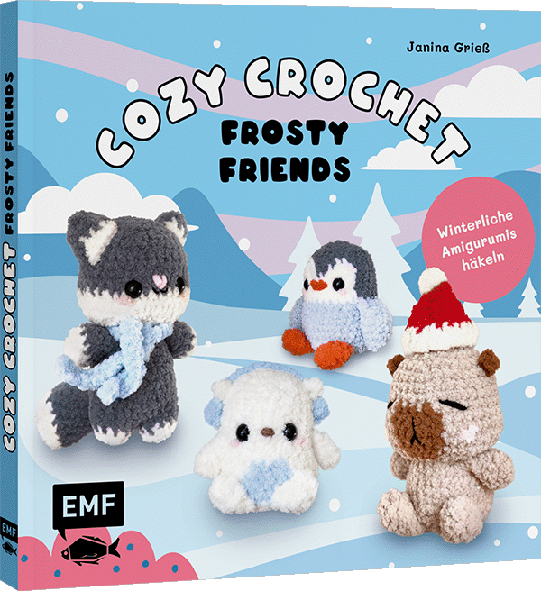 Cozy Crochet – Frosty Friends: Winterliche Amigurumis häkeln mit @crochetbyjanina