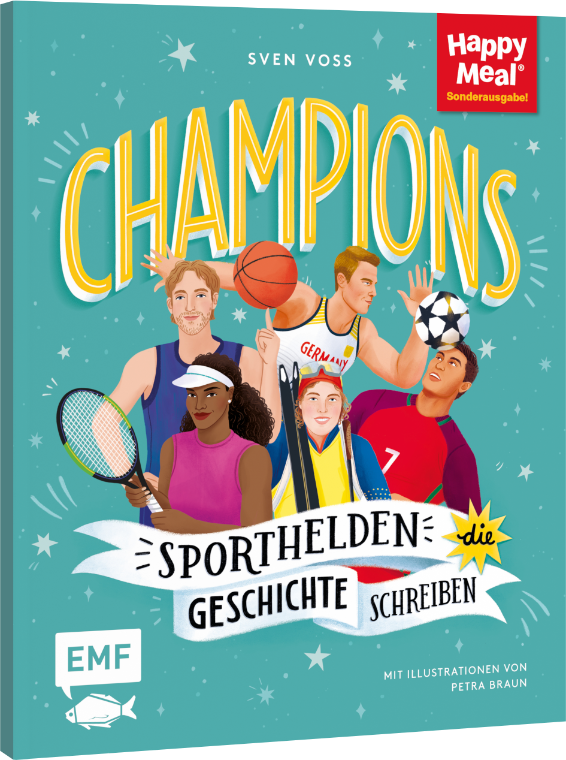 Champions – Sporthelden, die Geschichte schreiben (McDonald's Happy Meal)