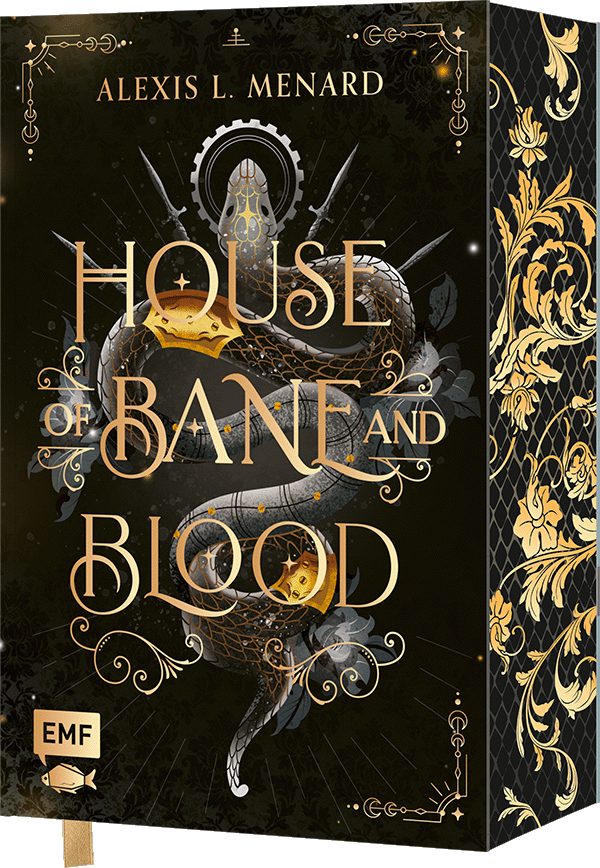 House of Bane and Blood (Order and Chaos, Band 1) – Packende Rivals to Lovers Romantasy