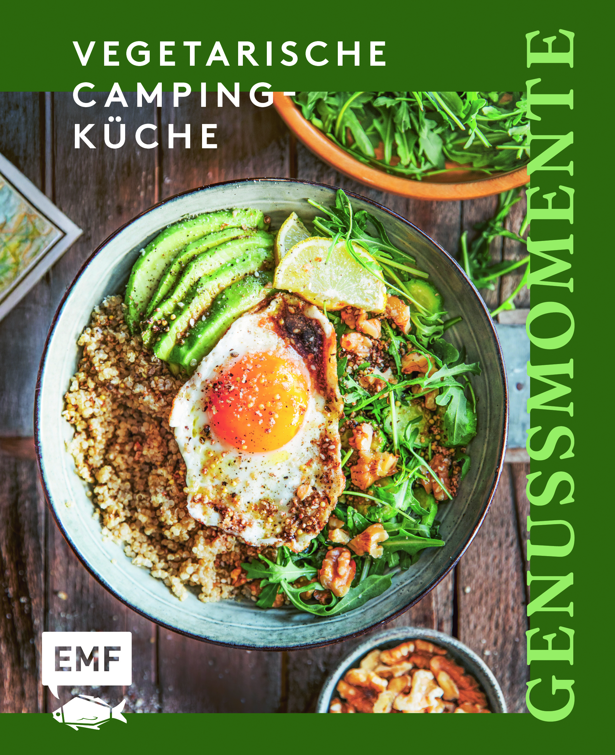 Genussmomente: Vegetarische Camping-Küche