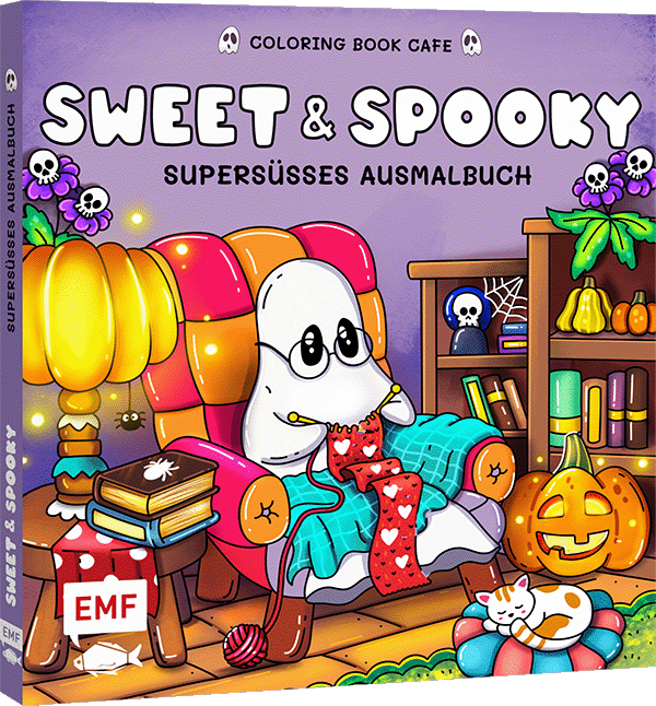 Cozy Coloring – Sweet & Spooky