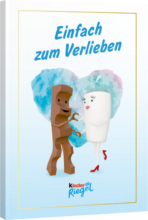 Einfach zum Verlieben (kinder Riegel)