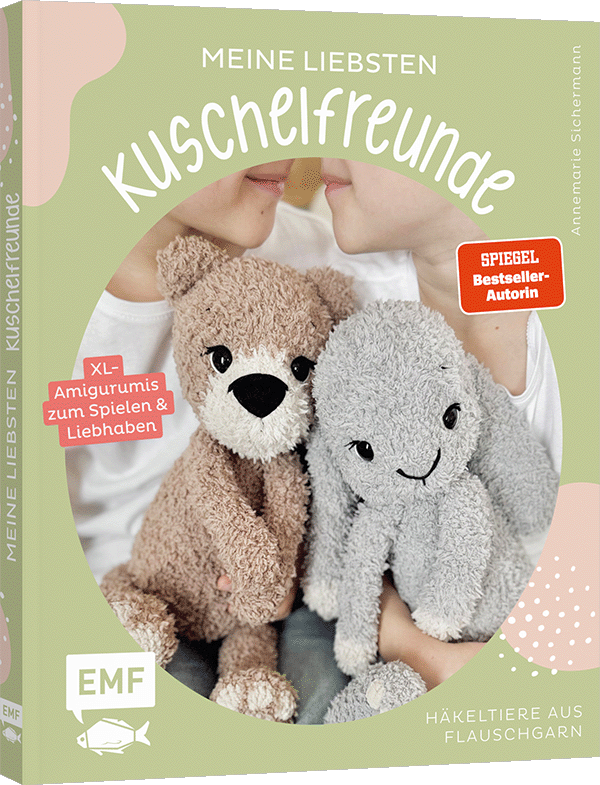 Meine liebsten Kuschelfreunde | Häkel-Tiere aus Flauschgarn häkeln von SPIEGEL-Bestsellerautorin @nadelkunst.handmade