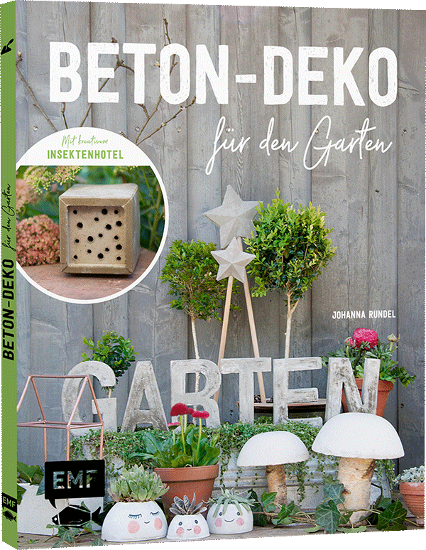 Beton-Deko für den Garten
